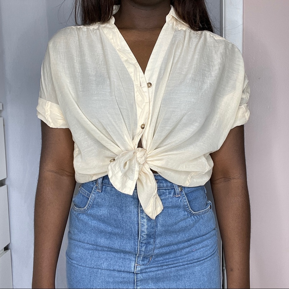 Short Sleeve Blouse